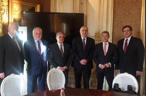 Həmsədrlər Məmmədyarov və Mnatsakanyanın görüşməsini istəyir