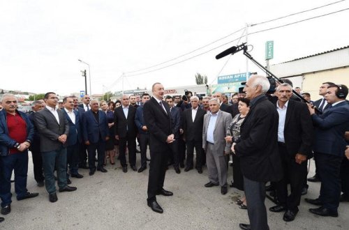 Azərbaycan Prezidenti: 