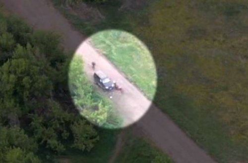 На Донбассе убит российский офицер - ВИДЕО