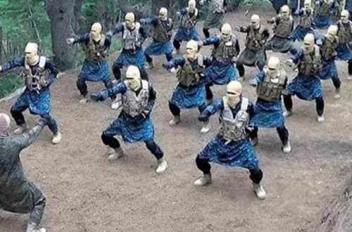 5 min İŞİD terrorçusu sərhədə toplandı - Rus kəşfiyyatından ŞOK XƏBƏRDARLIQ