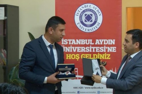İstanbul Aydın Universiteti Gəncə və Şəkidə Bilik Olimpiadası keçirib-FOTOLAR