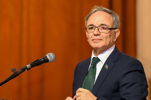 Əflatun Amaşovdan Fuad Abbasovun saxlanılmasına münasibət