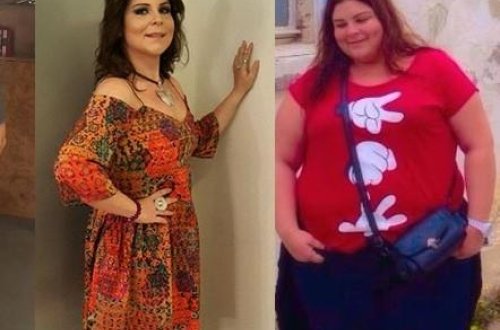 93 kiloqram arıqlayan aktrisa çimərlikdə - FOTO