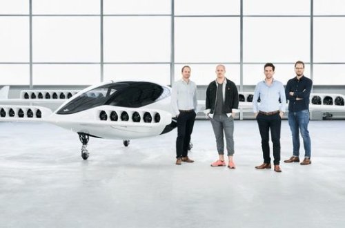 Так будут выглядеть летающие такси будущего - ВИДЕО