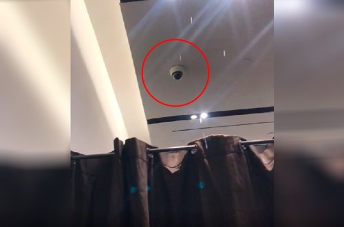 “Zara”dan biabırçılıq Paltarlarını dəyişən qadınları gizlin VİDEOya çəkirlər