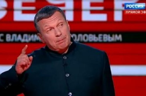 Провокатор Соловьев устроил новый антиазербайджанский цирк - ВИДЕО