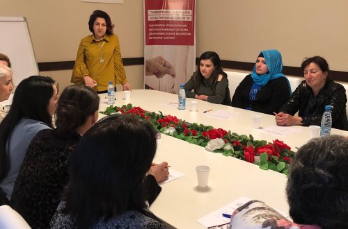 Bakcell qadınların məşğulluğunun artırılmasına dəstək göstərir