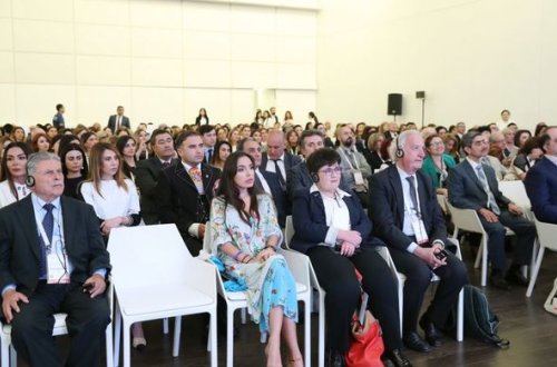 Bakıda I Azərbaycan Beynəlxalq Hematologiya Mütəxəssisləri Konqresi keçirilir