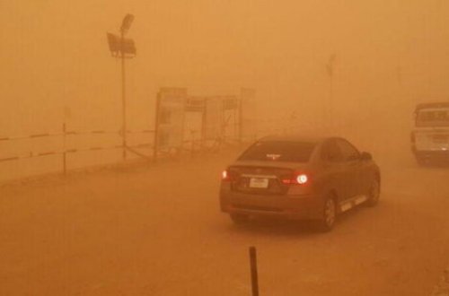 Dəhşətli QUM FIRTINASI gözlənilir - Qurumlar XƏBƏRDARLIQ ETDİ