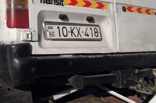 В Азербайджане 