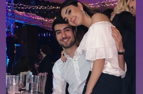 Anar Mədətovun qızı da atasının soyadından İMTİNA ETDİ - FOTO