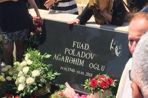 Xərçəngdən dünyasını dəyişən xalq artistinin heç yerdə yayımlanmayan fotoları ÜZƏ ÇIXDI