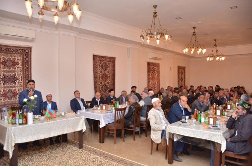 Фонд Гейдара Алиева в священный месяц Рамазан организует ифтар в районах Азербайджана (ФОТО)
