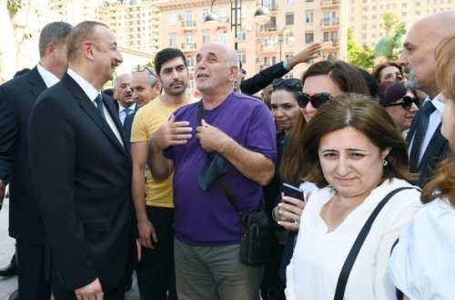 Рамиз Новрузов: Президент издалека увидел меня и позвал