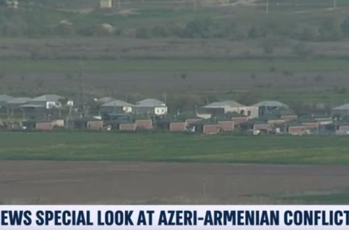 İsrailin İ24 xəbər telekanalı: Dağlıq Qarabağ Azərbaycanın beynəlxalq aləmdə tanınmış ərazisidir - FOTO/VİDEO