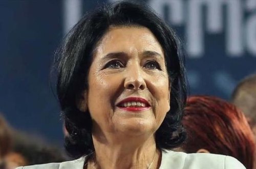 Zurabişvili Azərbaycanla sərhədin delimitasiyasından yazdı