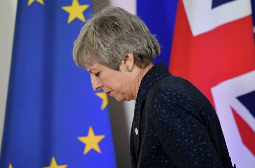 Тереза Мэй уходит в отставку