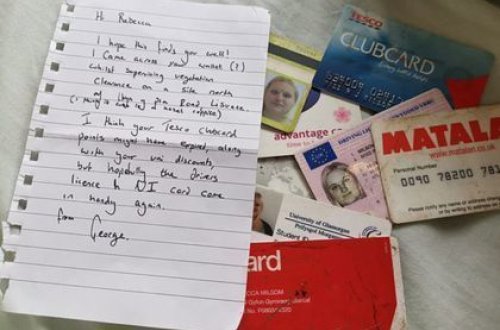 Мужчина вернул женщине украденный 10 лет назад кошелек