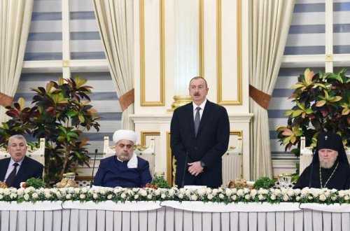 Prezident İlham Əliyev: 