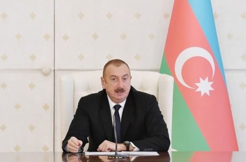 İlham Əliyev: Qarabağ münaqişəsinin həllinin bir yolu var
