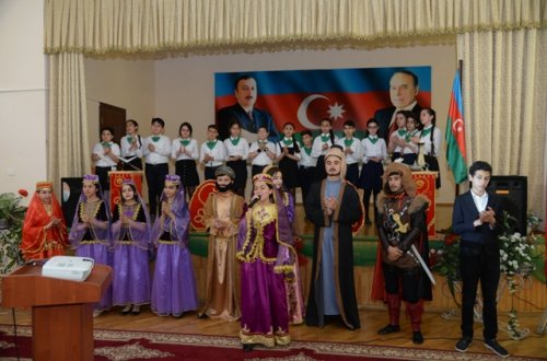 Nəsimi rayonunda “ Nəsimi ili” münasibəti ilə 240 nömrəli məktəbdə tədbir keçirildi