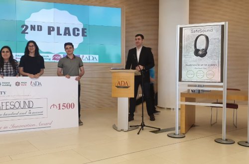 “Nar”-ın da dəstəyilə ADA Universitetində uğurlu innovativ layihələr seçilib