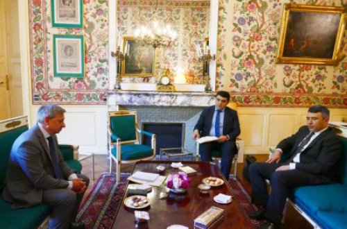 KƏND TƏSƏRRÜFATI NAZİRİ İNAM KƏRİMOV FRANSANIN OKSİTANİ REGİONUNUN PREFEKTİ İLƏ GÖRÜŞÜB