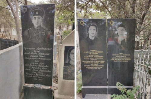 В Баку 50 лет хоронили потомков еврейского графа - героя Советского союза? - Самый странный склеп города - ФОТО