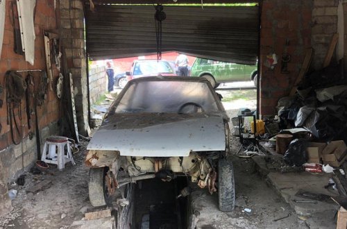 Avtomobil ustaları emalatxanada heroinlə tutuldular - FOTO