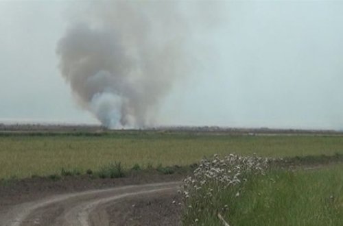 Ermənilər torpaqlarımıza od vurdular - VİDEO