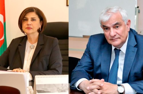 Kamal Abdulla və Afaq Məsuda Xalq yazıçısı adı verildi