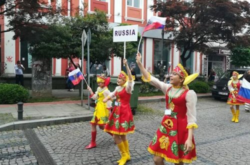 Nazir Rusiya bayrağına görə istefaya göndərilib