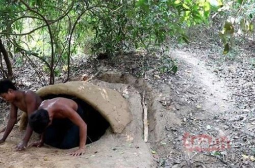 Palçıqdan hazırladıqları bu şey görənləri şok etdi /FOTOLAR