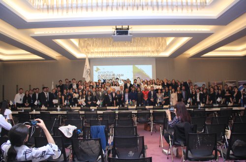 “Enactus 2019” Milli Yarışı keçirilib – GƏNCLƏR FONDUNUN DƏSTƏYİ İLƏ