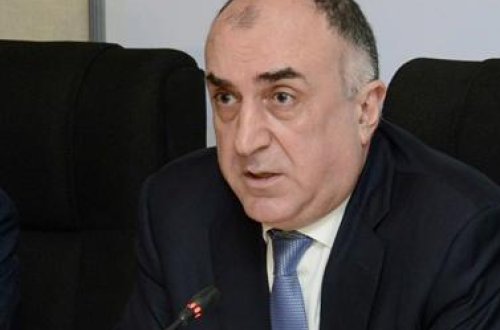 Эльмар Мамедъяров в интервью 