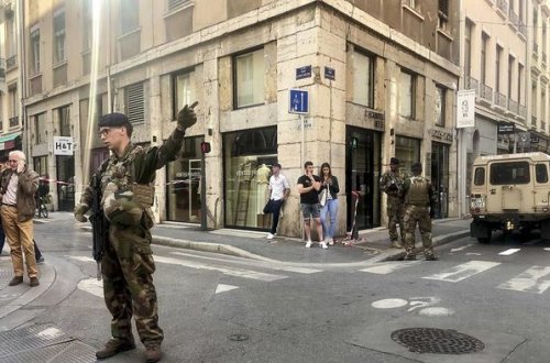 Задержан подозреваемый во взрыве в Лионе