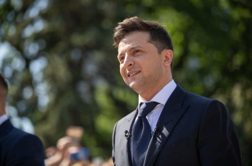 Zelenski İlham Əliyevə məktub göndərdi