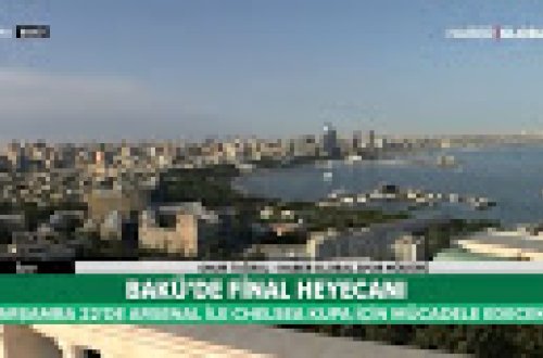 Türkiyə kanalı: Bakıda UEFA Avropa Liqası həyəcanı — VİDEO