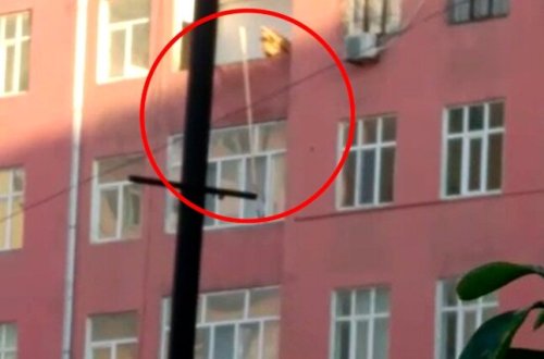 Bakıda ustalardan ağlagəlməz üsul – VİDEO