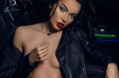 Azərbaycanlı model lüt soyundu – Nəfəkəsən FOTOLAR