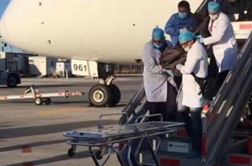 Sərnişin təyyarədə öldü - SƏBƏB - FOTO