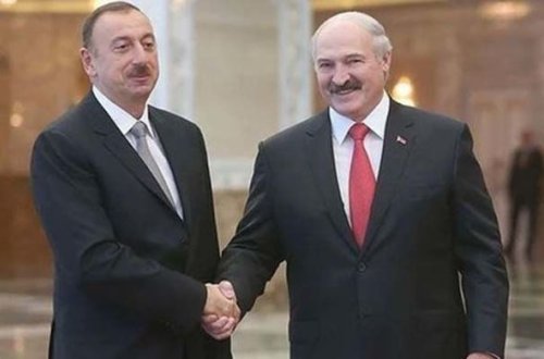 Lukaşenko İlham Əliyevə məktub ünvanladı