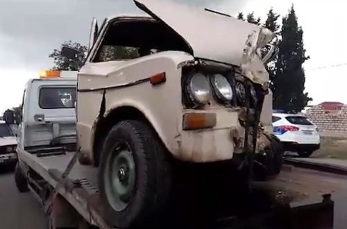 Göygöldə ağır qəza: ölən var - YENİLƏNİB + FOTO/VİDEO