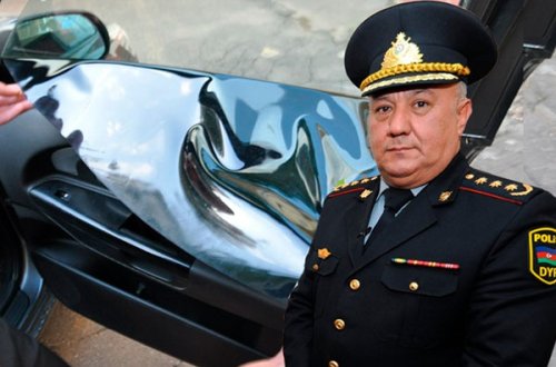 Yol polisindən plyonka açıqlaması: 