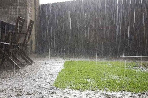 Gədəbəydə güclü leysan elektrik təsərrüfatına ciddi ziyan vurub - 