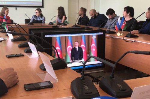 QHT Şurasının dəstəyi ilə Rusiyada Rusiya-Azərbaycan Gənclərinin Birinci Qarabağ Forumu keçirilir