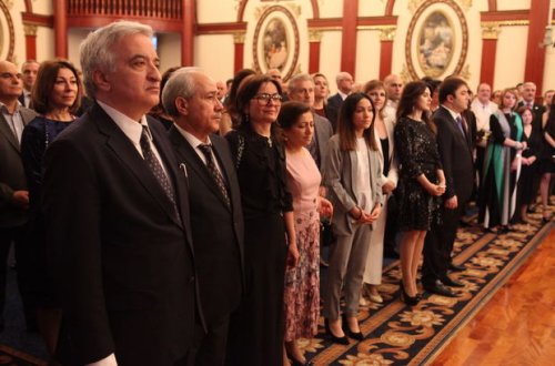 Moskvada Respublika Günü münasibəti ilə rəsmi qəbul keçirilib