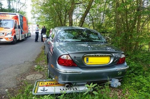 Двойная неприятность: Германия вместо Рима и ДТП