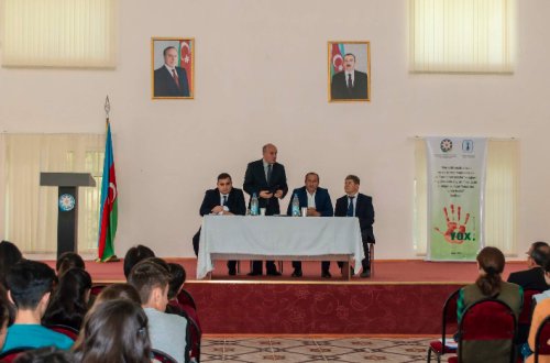 “Pis vərdişdən uzaq ol” mövzusunda tədbir keçirilib – Foto