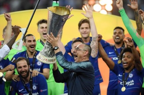 “Çelsi” Bakıda Avropa Liqasının qalibi oldu - YENİLƏNİB + FOTO/VİDEO